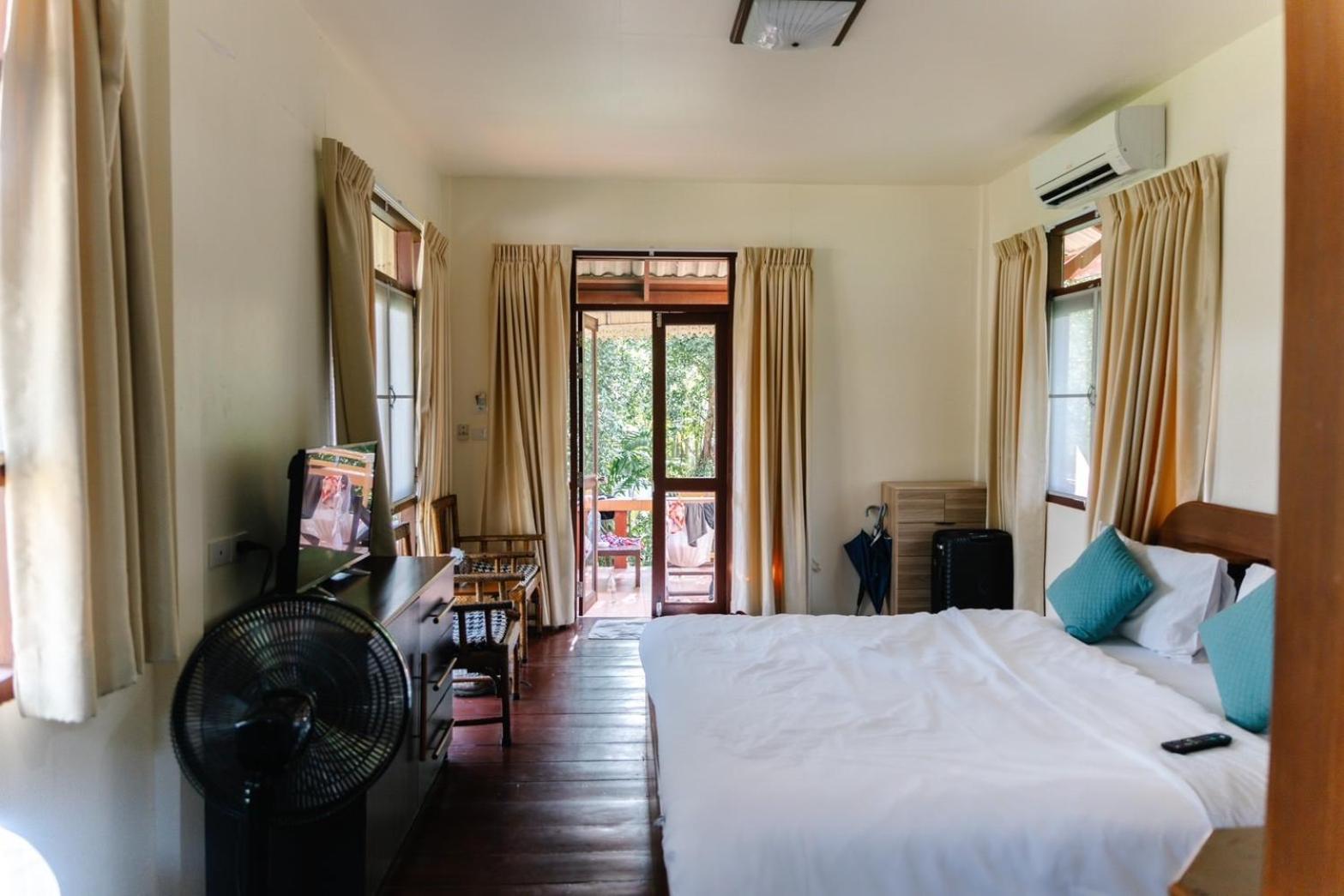 Mali House Villa Mae Nam Beach Eksteriør billede